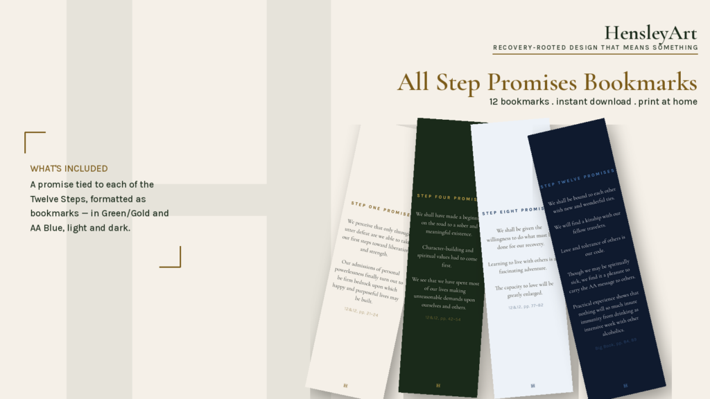 All Step Promises Bookmark Series storefront banner