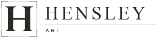 HensleyArt logo, links to homepage